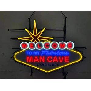 Custom Logo New Design MAN CAVE PVC Led Neon Sign