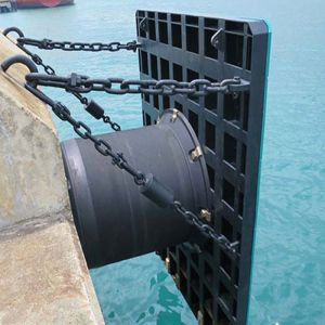 PIANC2002 Cell Rubber Fender 82 Shore A Boat Bumper Fenders