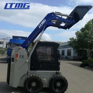 Wholesale LTMG Strong Power 4.5 TONS Skid Steer Loader With Auxiliary Hydraulic Couplers from china suppliers