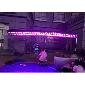 Inflatable RGBWW LED 720W Film Set Lighting Balloon Light For DP And Gaffer