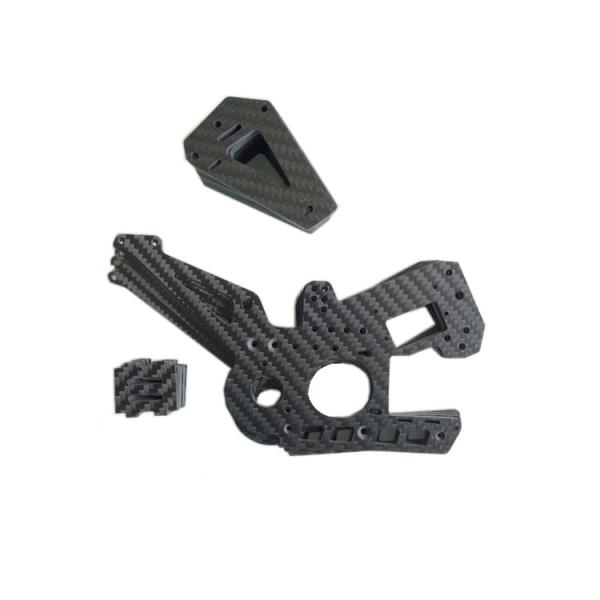 T300 Machined Carbon Fiber 3k Twill Carbon Fiber Optical