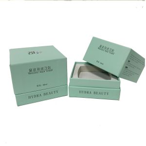 FSC SGS Mask Cream Essential Oil Paper Box Customization