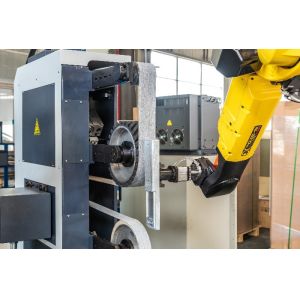 Sanitary Ware Smart CNC Robotic Polishing Machine for Faucet