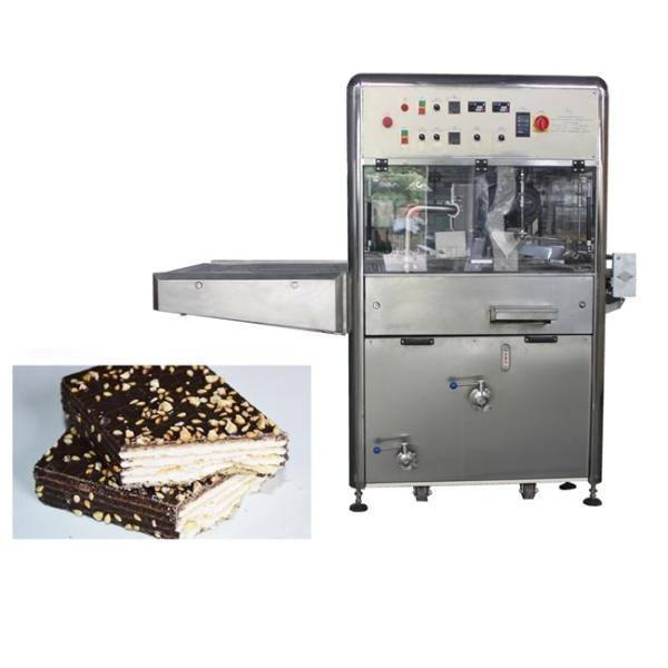Quality Pure Chocolate Enrober With Tube Type Exchanger And Cooling Tunnel for sale