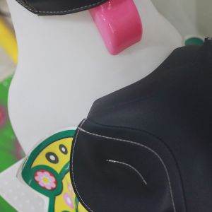 Amusement Park Mame Arcade Machine , Electric Video Kiddie Ride Car Kids Coin