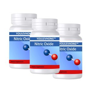 Nitric Oxide Capsules Dietary Supplement Improving Blood Flow Men Energy