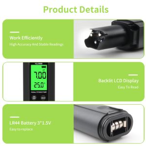 YIERYI YG-9909 Digital 5 In 1 Water Quality Tester High Precision PH Tester For