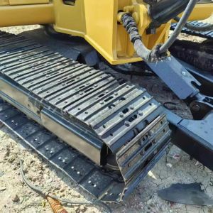 Original Brand 6 Ton Mini Excavators CAT306 Crawler Backhoe Secondhand Earth