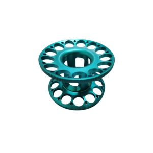 Circular 50m Scuba Diving Accessories Reel Line Aluminum Alloy Material