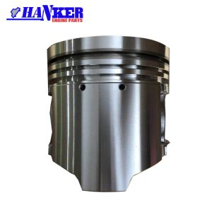 Over Size 0.5 0.75mm Cylinder Liner Piston With Pin 4D35
