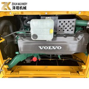 48 Tons Used Volvo Crawler Excavator EC480DL Second Hand EC480DL