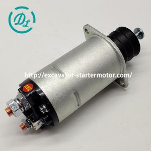 EexcavaStart 4HK1 Starter Solenoid Switch 24V for Excavator ZX200-3