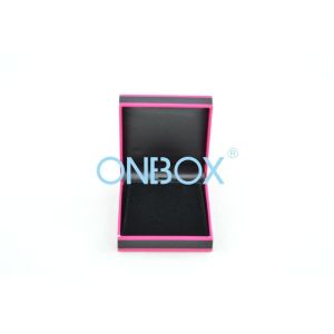 Elegant Paper Printing Pendant Jewelry Boxes with Removable Insert