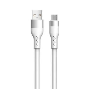 Customized OEM Support High Speed 3A Micro-USB Data Charging Cable with CC60W/CL27W Output