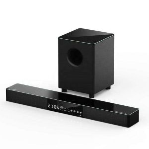 10 Meter Coaxial Input Bluetooth Soundbar For Music Multifunctional
