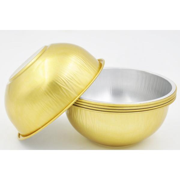 330ml round aluminum foil sealed box