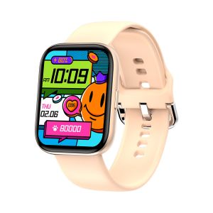 1.3inch 240*280 Remote Control Smartwatch Heart Rate Photography