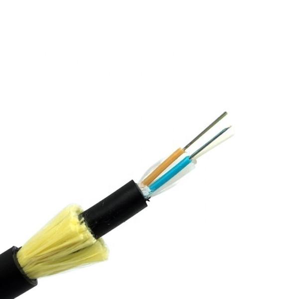 All-Dielectric FTTH ADSS Fiber Optic Cable Transparent Self-Supporting Outdoor