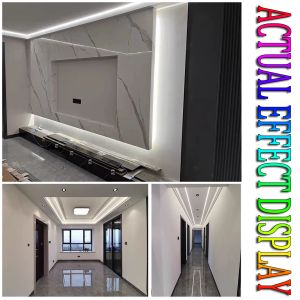 Indoor and Outdoor 24V Double Row Extra Bright Low Voltage Light Strip with Self