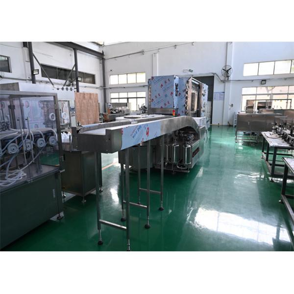 Quality High Speed Ampoule Filling System For Exosome Repair Liquid High Sterility Assurance With LAF System And Isolator for sale