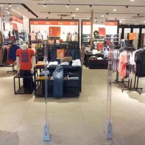 Latest Acrylic Eletronic Sound Light EAS RF 8.2Mhz Antenna surveillance Sensor