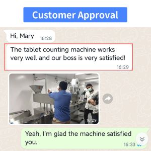 RQ-16 Tablet Capsule Automatic Counting Machine With Modular Design