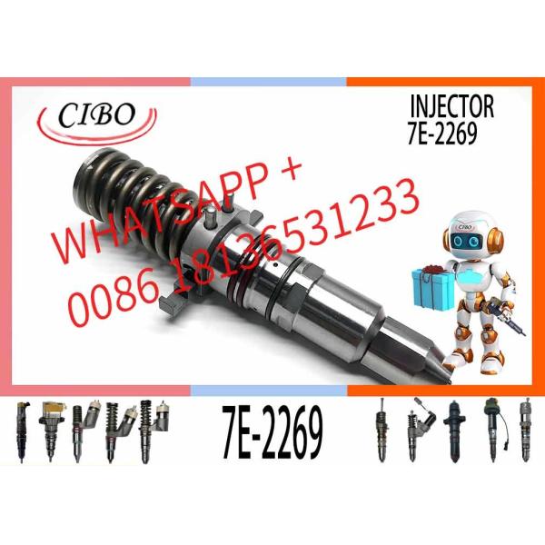Fuel Injector Assembly 7E-2269 7E22697E-3382 9Y-1785 7C-4184 10R3053 9Y-0052 961-4357 0R-175 For C+ EngineSeries