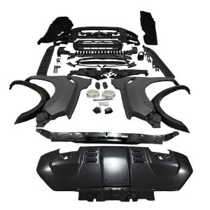 Pickup Modifications Front Bumper Wheel Fender Flares For Ranger