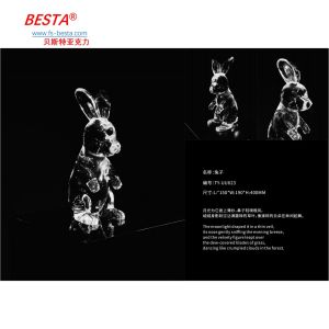 Abstract Polymethyl Methacrylate Sculpted Artworks Perfect Addition To Modern Spaces