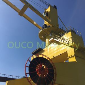20t Shipyard Hydraulic Luffing Electric Mobile Crane