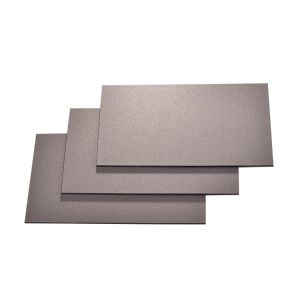 Impact Resistant Aluminum Composite Wall Panel Sparkle Surface Treatment Weight