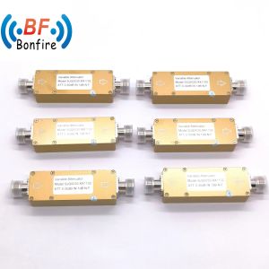 Step Attenuator for Smooth Signal Control in DC-3000MHz 5W 10W RF Variable