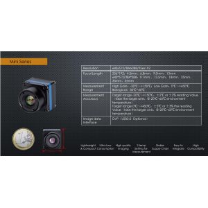 High Resolution Thermal Imaging Sensor Module -30C 70C USB Type-C Connectivity