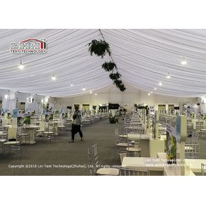 Anti - UV High Class Outdoor Event Tents For Party With Long Lifespan