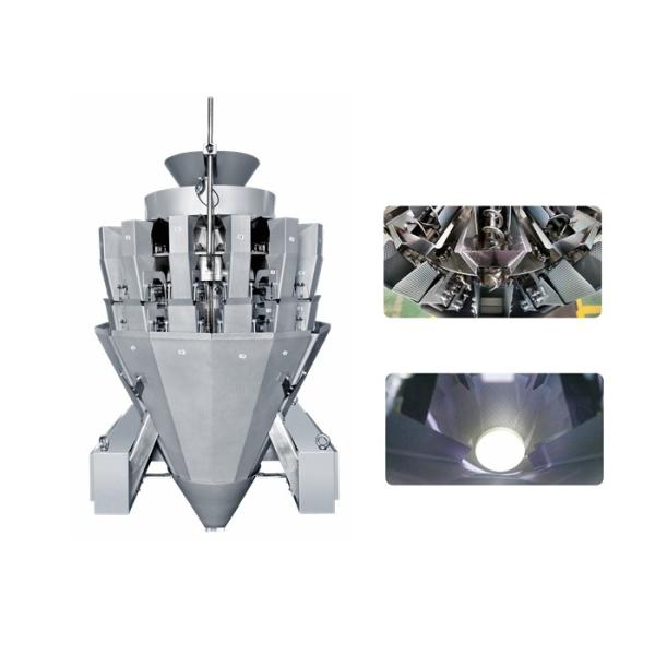 Quality 14 Head Two Layers Multihead Weigher For Mustard With Screw Feeding for sale