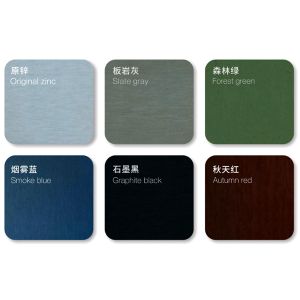 Zinc Titanium Pre Painted Aluminium Coils Smooth Surface Construction Decoration