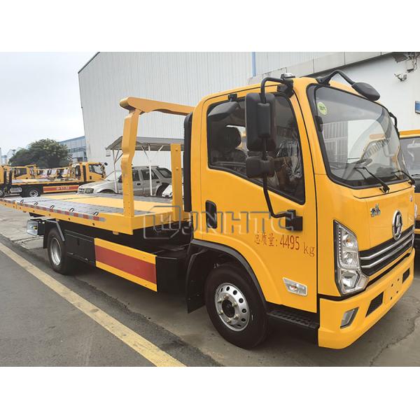 Shacman HOWO Brand 3 5 6 7 8 10 Ton Road Rescue Flatbed Truck Factory Direct Sales