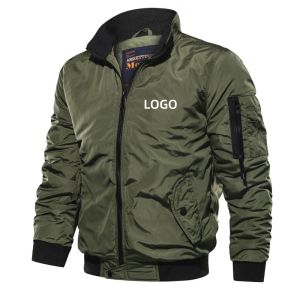 Men's cheap fashion jacket lightweight jacket windbreaker custom large men's