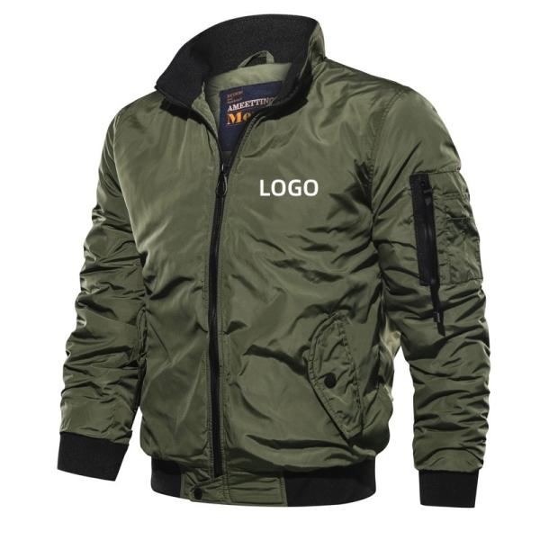 Men's cheap fashion jacket lightweight jacket windbreaker custom large men's