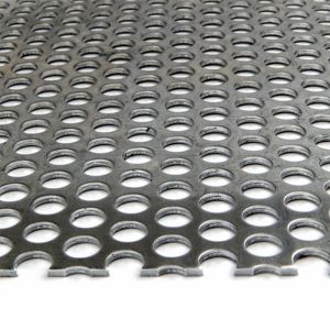 Buy cheap 316 Stainless Steel Perforated Sheet Metal Panels / Perforated SS Plate 304 from wholesalers
