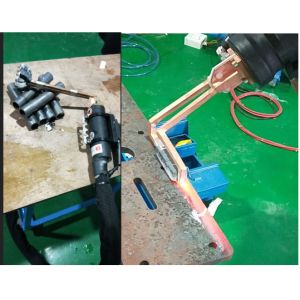 High Frequency Portable Induction Heating Machine 40kw Induction Heating