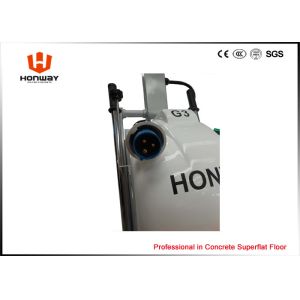Dual Heads Industrial Concrete Floor Grinding Machine With Inverter