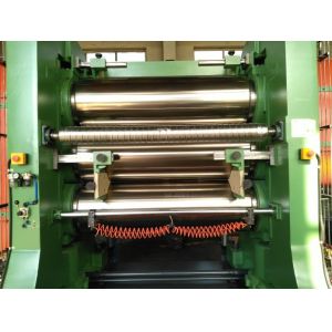 980RPM 132KW 4 Roll Rubber Calender Machine Rubber Mixing Mill