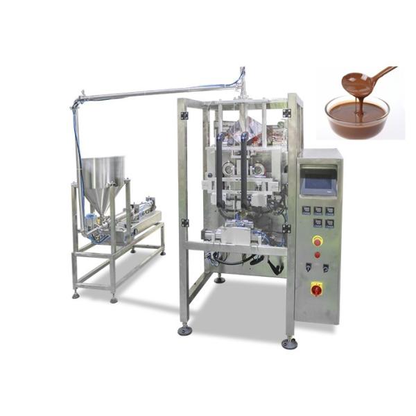 Quality Automatic Stick Chocolate Paste Packing Machine with Filling , Sealing , Wrapping  Function for sale