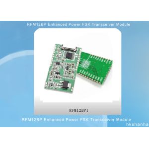 RFM12BP Enhanced Power FSK Transceiver Module