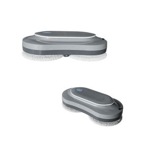 Special Structure Window Cleaner Robot with Dual Nozzles Spray Water and App