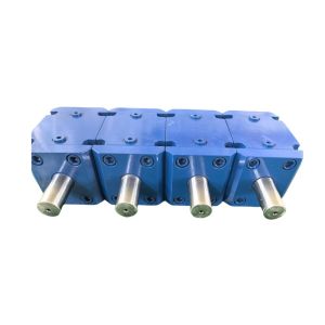 China Double Acting Hydraulic Cylinder 168mm Bore 600mm Stroke 30MPa on sale