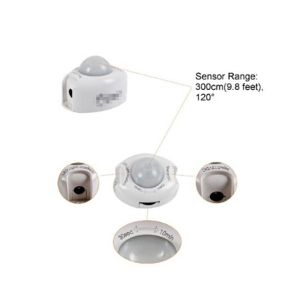 3W 3000K DC5V Motion Sensor Under Bed Light