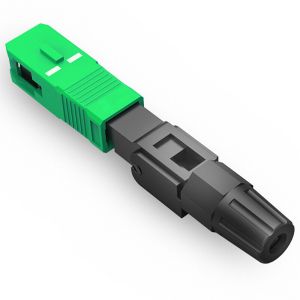 SC APC 60mm Fiber Optical FTTH Fiber Quick Connector