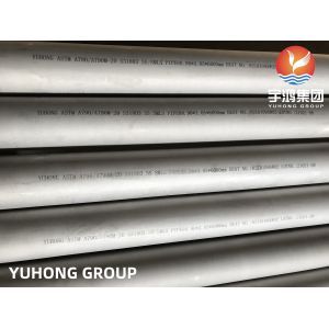 China ASTM A790 UNS S31803 /32205 Duplex Stainless Steel Pipes For Heat Exchanger on sale